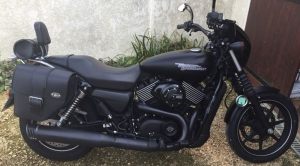 Sacoches Myleatherbikes Harley Street (3)